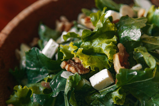 Nuts and Seeds Spring Mix Salad - Sanz Solutions Health and Longevity