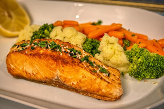 Air Fryer salmon