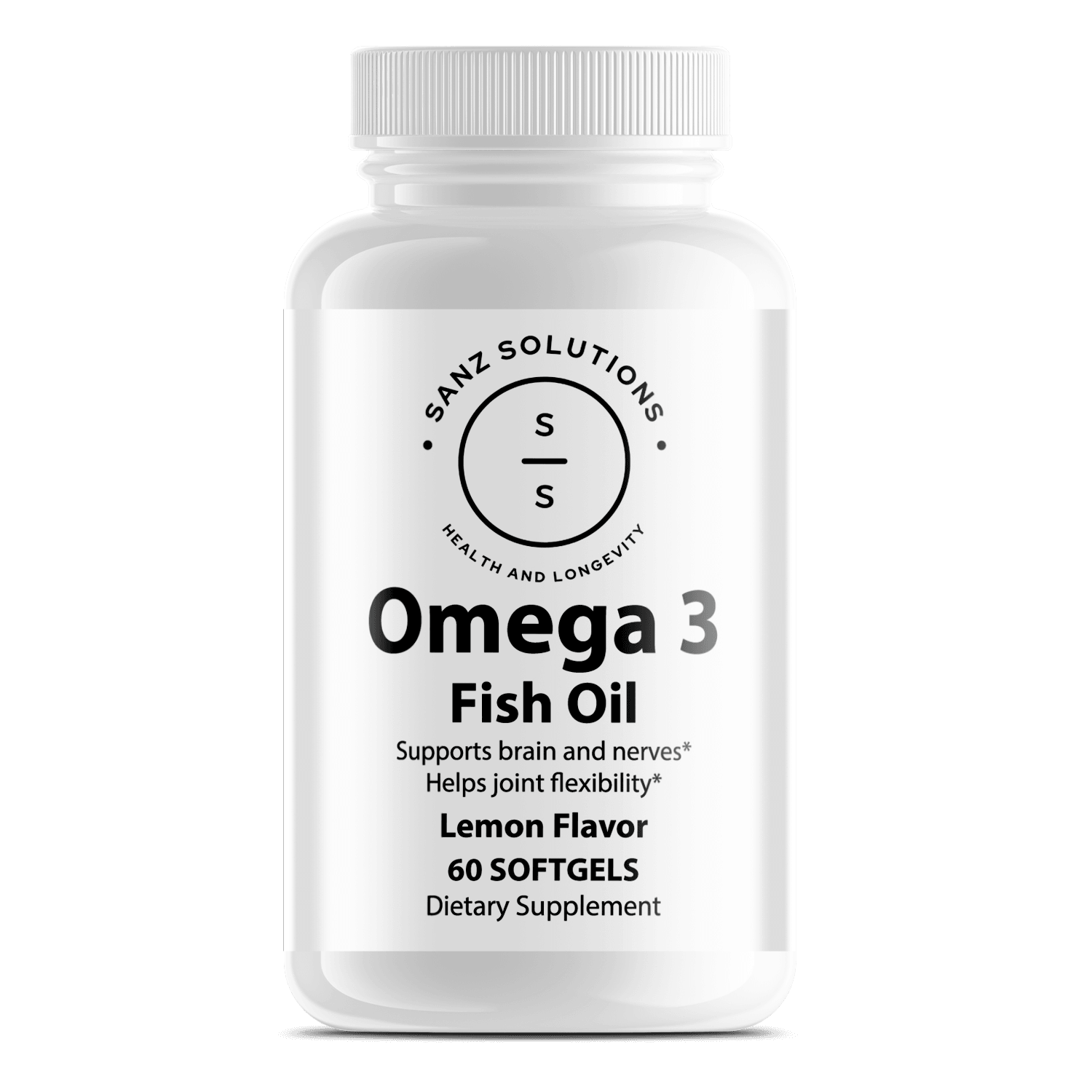 Omega 3 Fish Oil – Sanz Solutions Health And Longevity