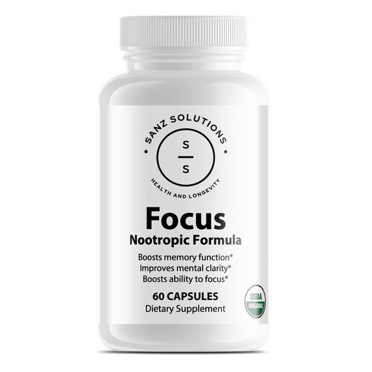 Focus - Sanz Solutions Health and Longevity